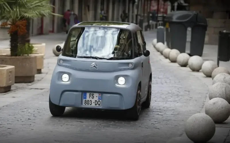 La Citroën AMI « made in Morocco » s'attaque au marché britannique