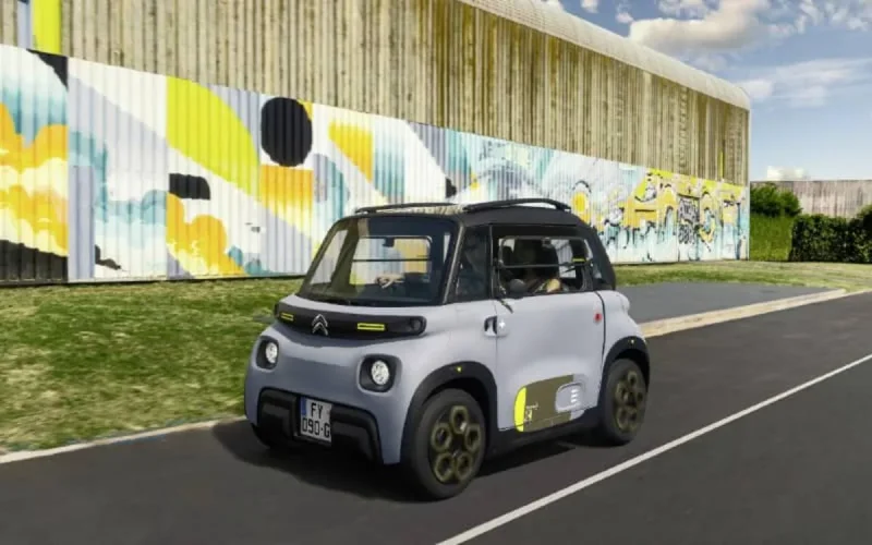 Fabriquée au Maroc, la Citroën Ami est la plus vendue en Espagne en 2022