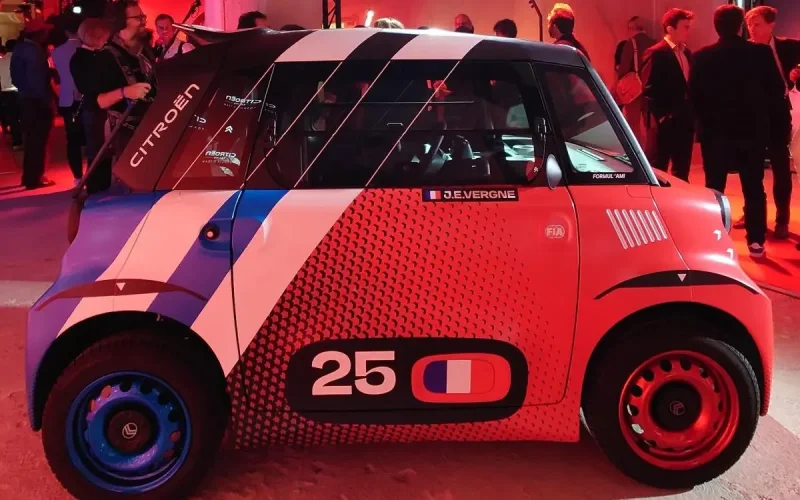Citroën crée la surprise : la “Formul'Ami”, version sportive fabriquée au Maroc