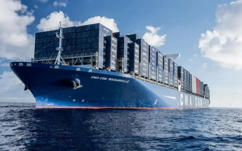 CMA CGM augmente ses tarifs entre le Maroc et la France 