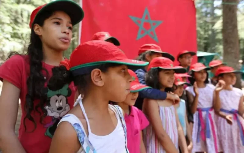 Maroc : des vacances offertes à 150 000 enfants