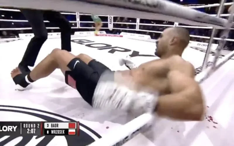 Badr Hari battu par KO (vidéo)