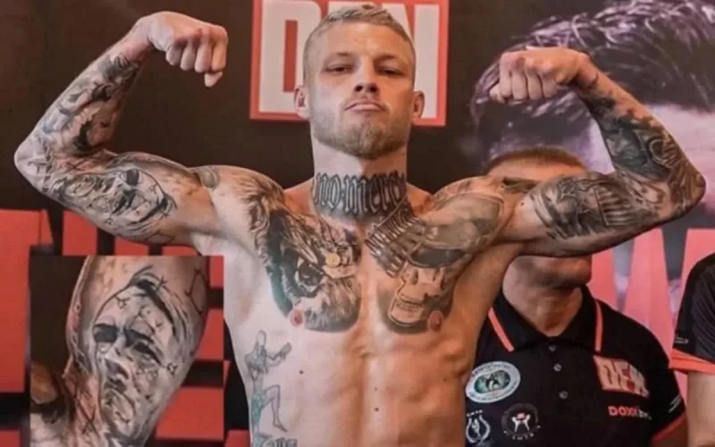 Exclusion d'un combattant du MMA après la découverte d'un tatouage d'Adolf Hitler