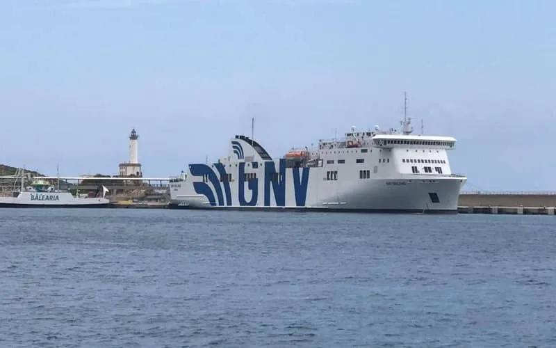 Le bon bilan de la compagnie GNV grâce aux MRE