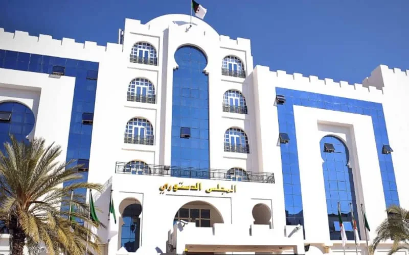 Réaction du Conseil constitutionnel algérien suite à la rupture avec le Maroc