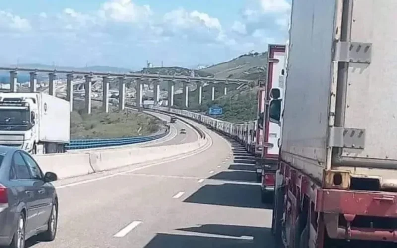 Situation de blocage au port de Tanger-Med 