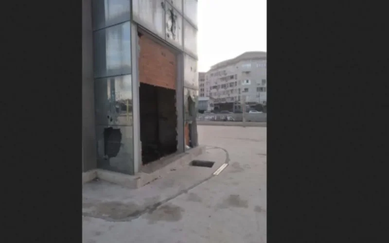 La corniche de Tanger laissée à l'abandon