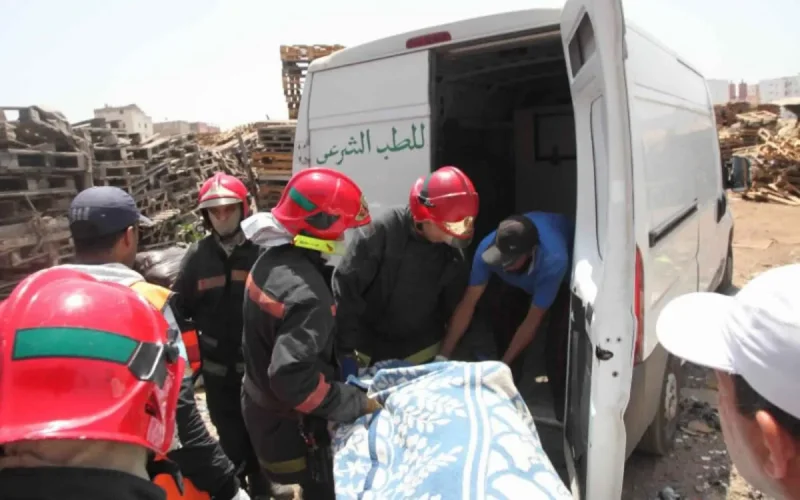 Macabre découverte à Tanger