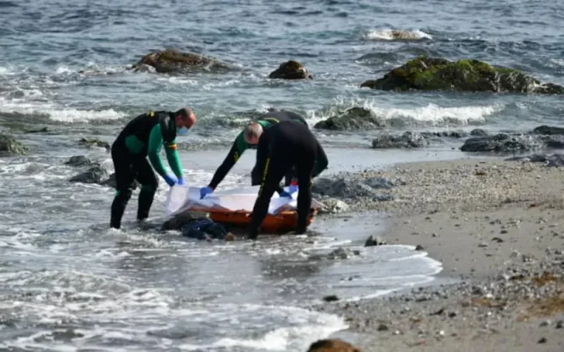 Le corps sans vie d'un Français retrouvé sur une plage de Ceuta