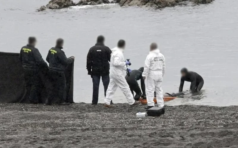 Le corps sans vie d'un jeune Marocain retrouvé à Ceuta