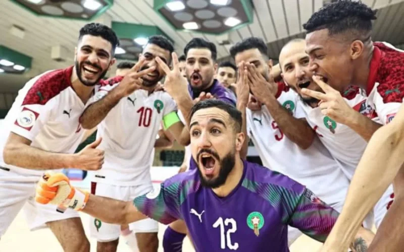 Coupe arabe de Futsal : le Maroc sacré champion