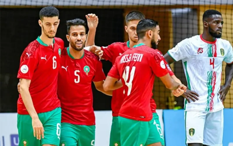 Futsal : le Maroc bat la Mauritanie 13 à 0 