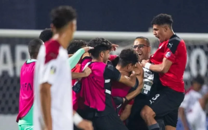 Coupe arabe U20 : défaite du Maroc face à l'Égypte en quart de finale