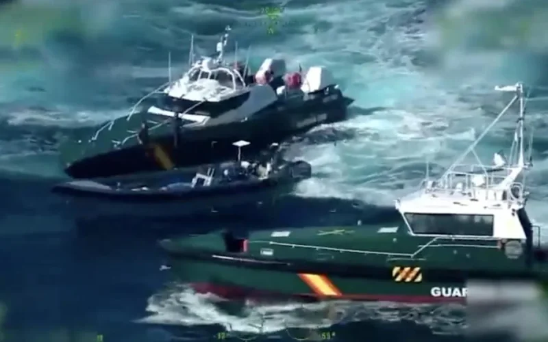 1,7 tonne de haschich en provenance du Maroc saisie après une course-poursuite en mer