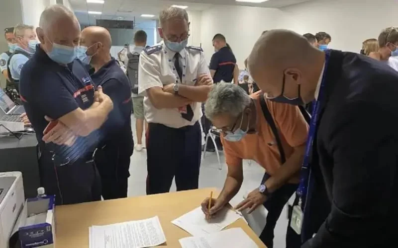 Des MRE mécontents à l'aéroport de Montpellier 