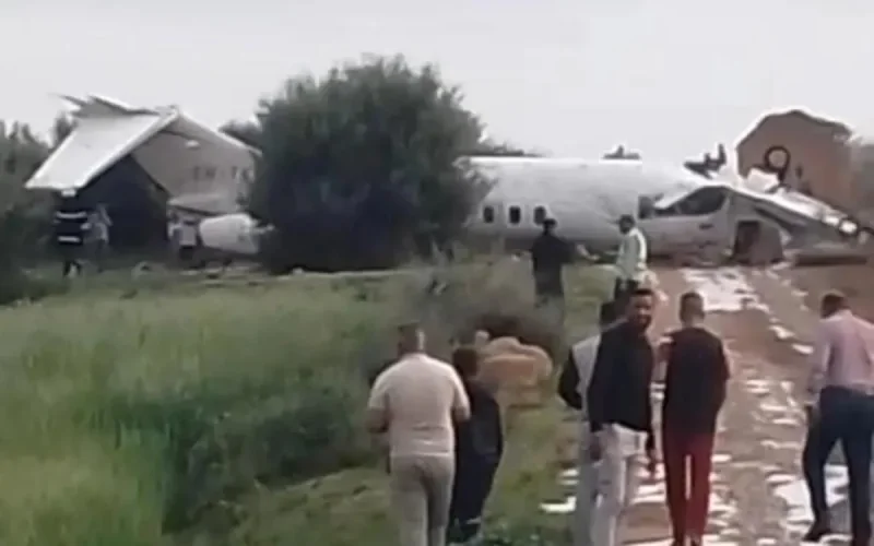 Un avion s'écrase près de l'aéroport de Fès