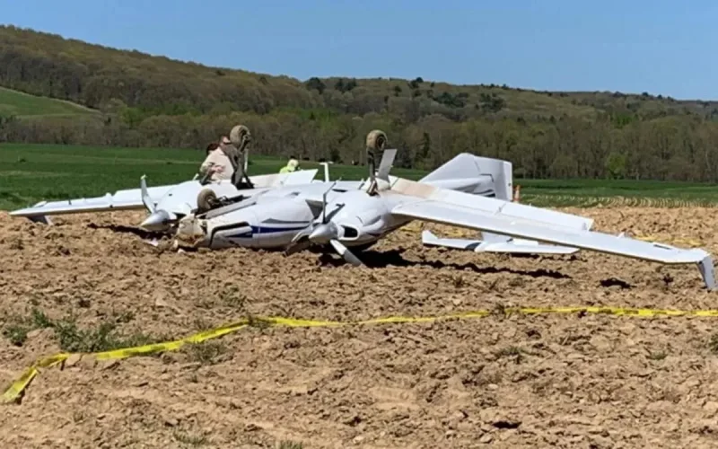 Maroc : un avion des Forces royales air s'écrase à Benslimane
