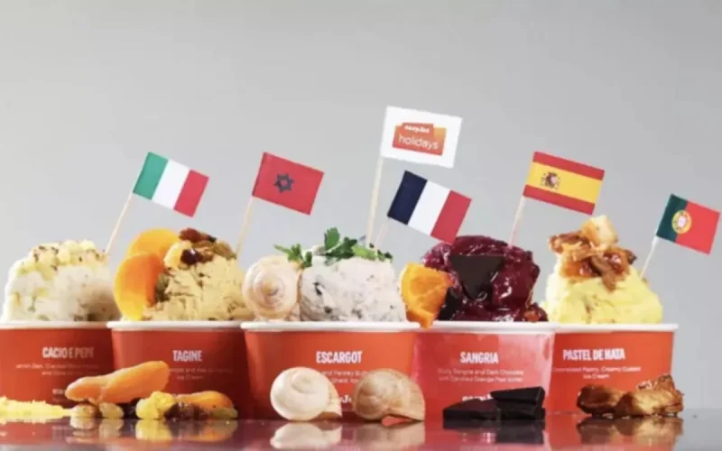 EasyJet sert un tajine au dessert 