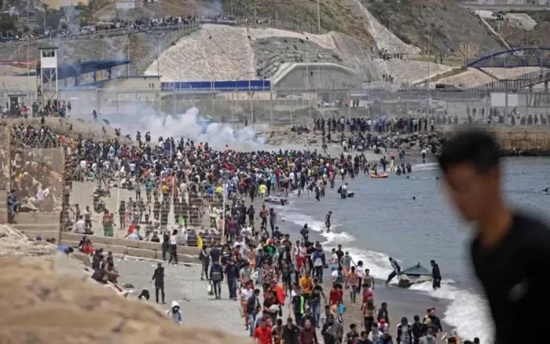 La crainte d'une crise migratoire serait à l'origine du changement de position de l'Espagne