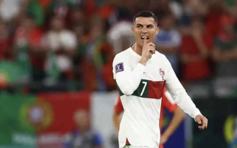 Cristiano Ronaldo futur adversaire d'Abderrazak Hamdallah ?