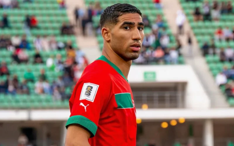 Achraf Hakimi sous le feu des critiques 