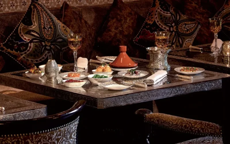 Marrakech rafle 5 places au prestigieux top 50 des meilleurs restaurants au monde
