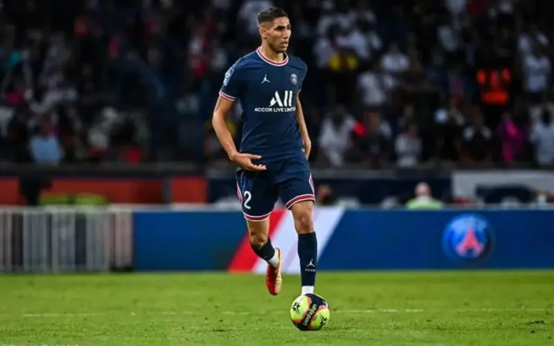 Dani Alves parle de son admiration pour Achraf Hakimi