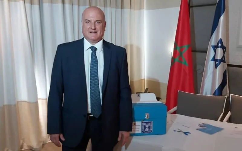 David Govrin est toujours le chef du bureau de liaison d'Israël à Rabat