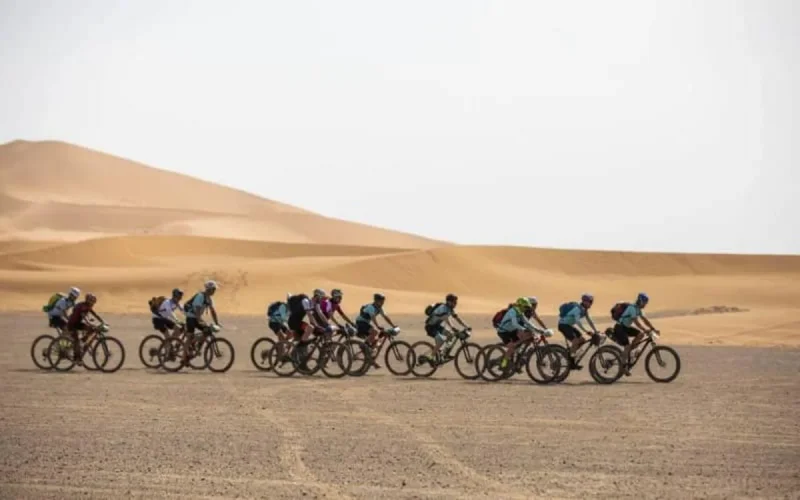 Vague d'indignations après le décès d'un cycliste espagnol au Titan Desert Maroc