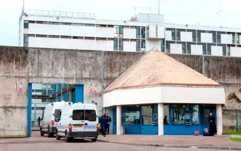 Un Marocain meurt dans l'incendie de la prison de Bordeaux-Gradignan