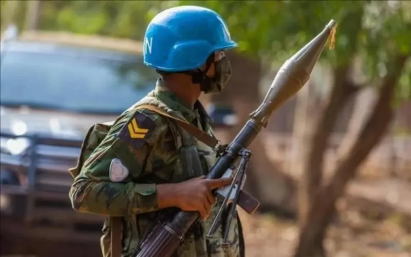 Un casque bleu marocain tué en Centrafrique