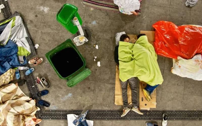 Aux Pays-Bas, les demandeurs d'asile marocains dorment à la belle étoile