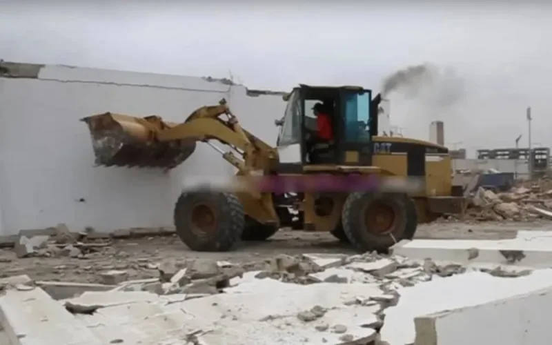 Casablanca : on démolit pour mieux reconstruire (vidéo)