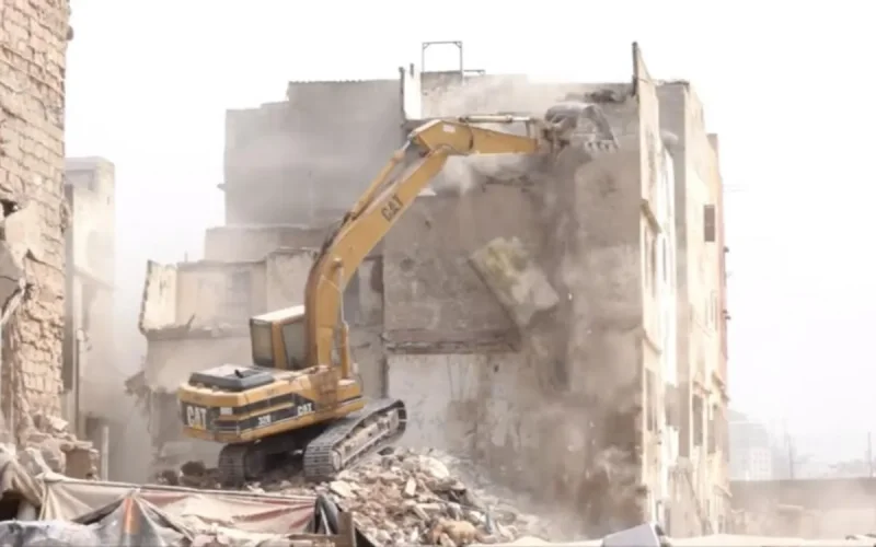 Casablanca : la démolition des maisons déclenche la colère des riverains