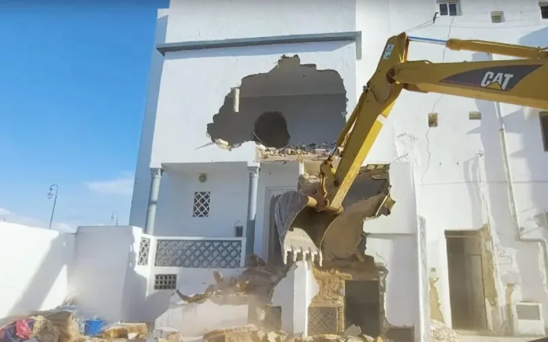 Les démolitions se poursuivent à Rabat (vidéo)