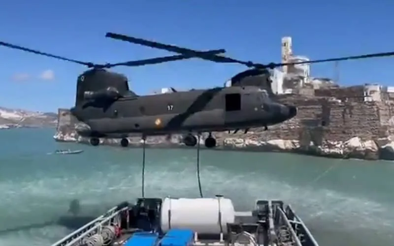 L'Espagne a démarré l'exhumation des corps enterrés au rocher d'Al Hoceima 