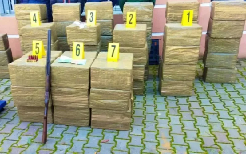 Grosse saisie de drogue et trois arrestations à Guelmim