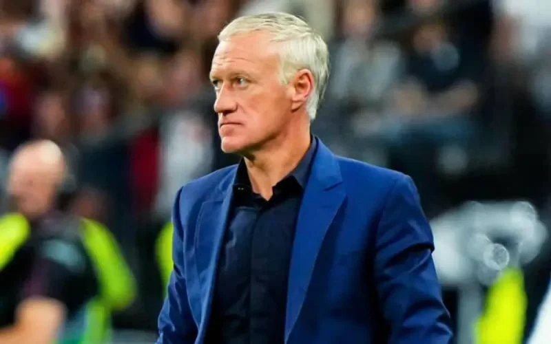 Didier Deschamps parle de la blessure d'Amine Harit