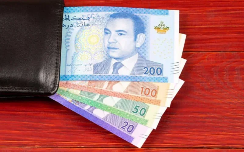 Le dirham chute face à l'euro et au dollar