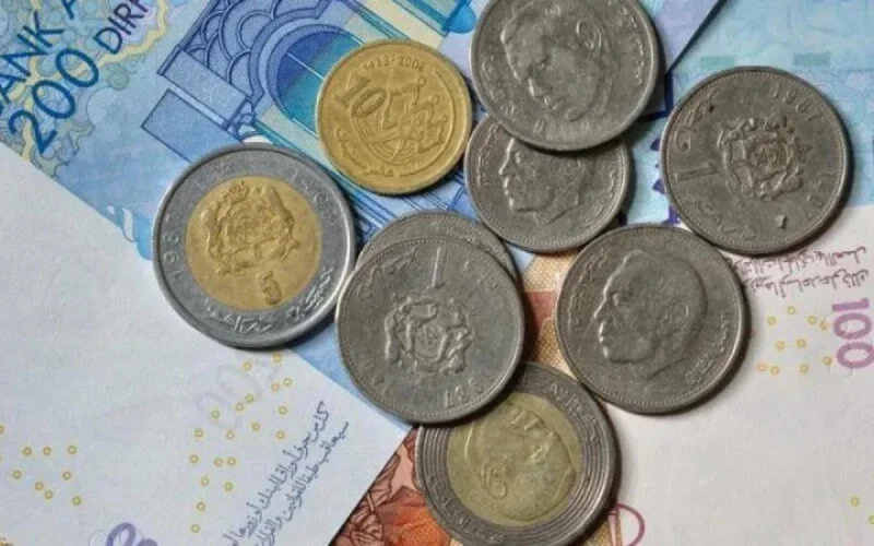 Le dirham marocain augmente fortement face à l'euro
