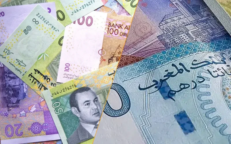 Le dirham baisse face à l'euro