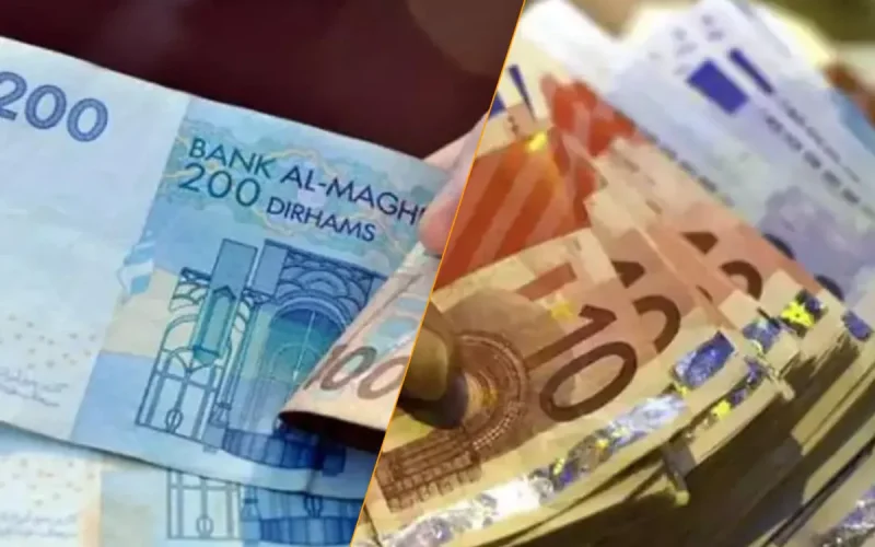 Le dirham baisse face à l'euro