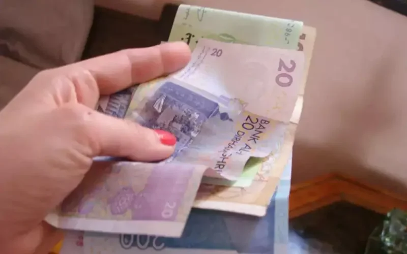 Le dirham marocain chute par rapport à l'euro