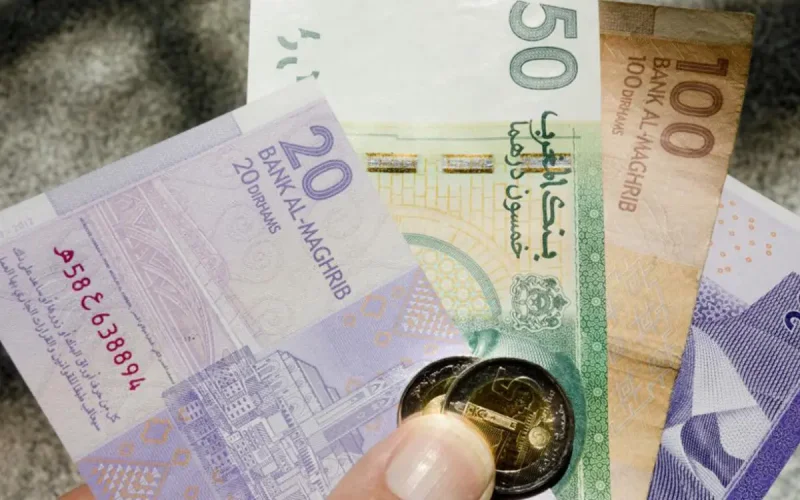 Le dirham marocain monte face à l'euro