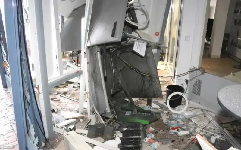 La Mocro Maffia s'en prend aux distributeurs automatiques