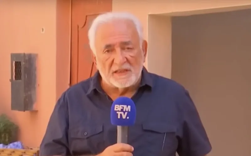 Dominique Strauss-Kahn déclare son amour au Maroc