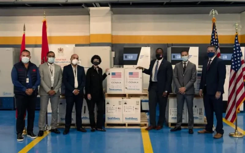 Covid-19 : le Maroc reçoit un appui important des États-Unis 