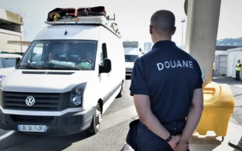Sète : contrôle des bateaux en direction du Maroc, des marchandises saisies et taxées 