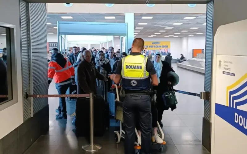 Aéroport de Charleroi : étrange découverte dans la valise d'un Hollandais en provenance du Maroc
