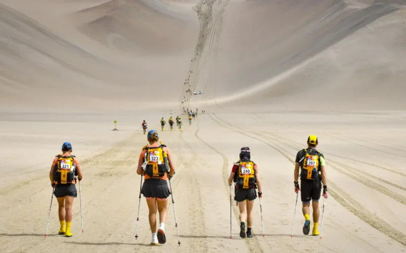 Drame au Marathon des Sables